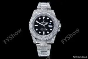 Rolex - Submariner 904 Dia Dia/Dia Black JVS VR3135