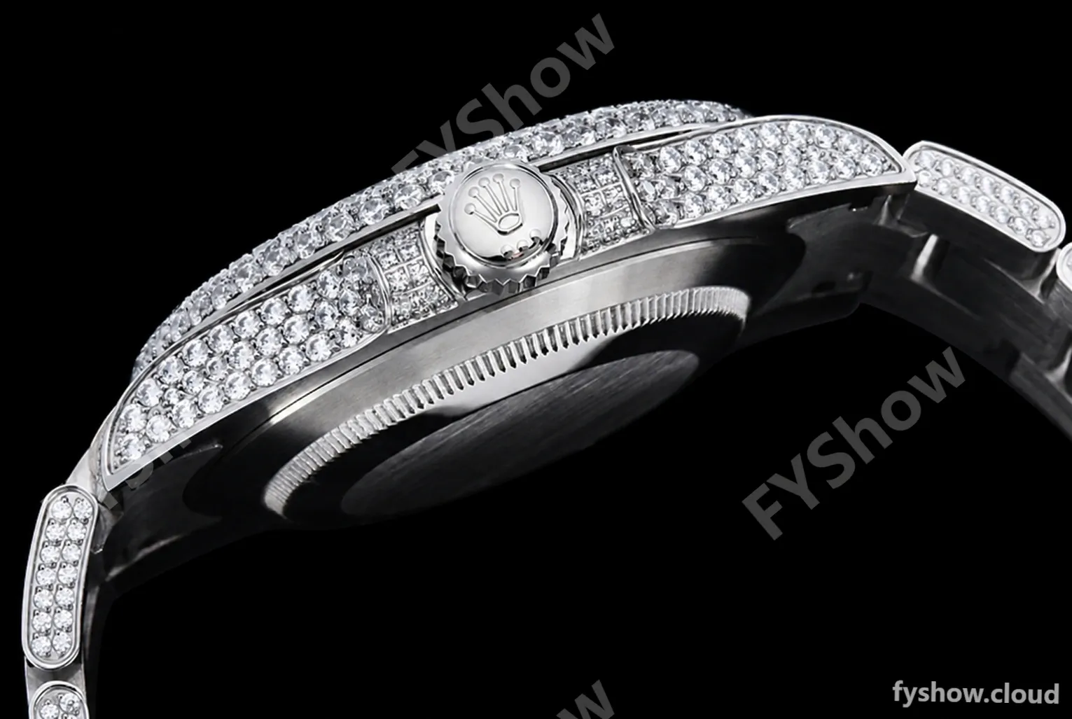 Rolex - Submariner 904 Dia Dia/Dia Black JVS VR3135 - Image 15