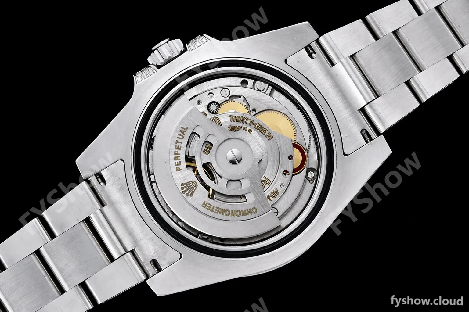 Rolex - Submariner 904 Dia Dia/Dia Black JVS VR3135 - Image 19