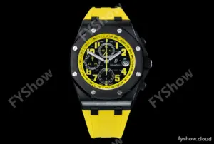 Audemars Piguet - AP ROO Chronograph CER CF/RU Blk/Num JJF A4044 Mod