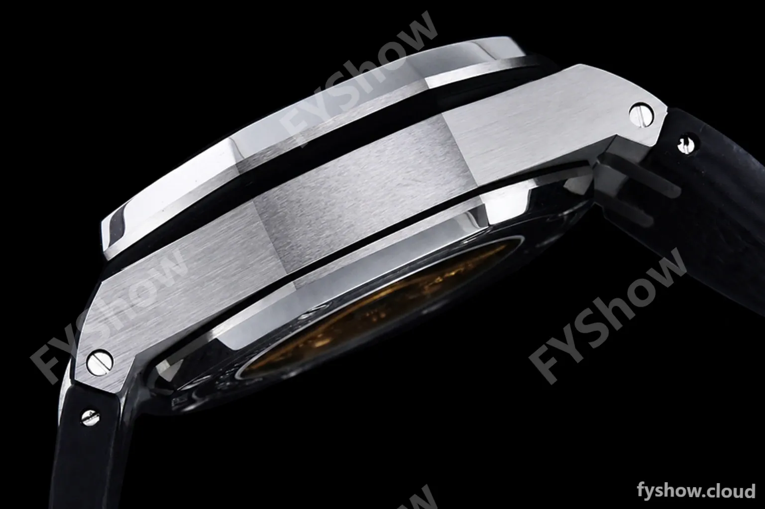 Audemars Piguet - AP ROO Chronograph SS/LE Blk/Num JJF A3126 Mod - Image 10