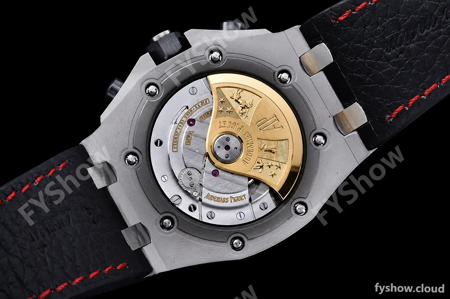 Audemars Piguet - AP ROO Chronograph SS/LE Blk/Num JJF A3126 Mod - Image 16