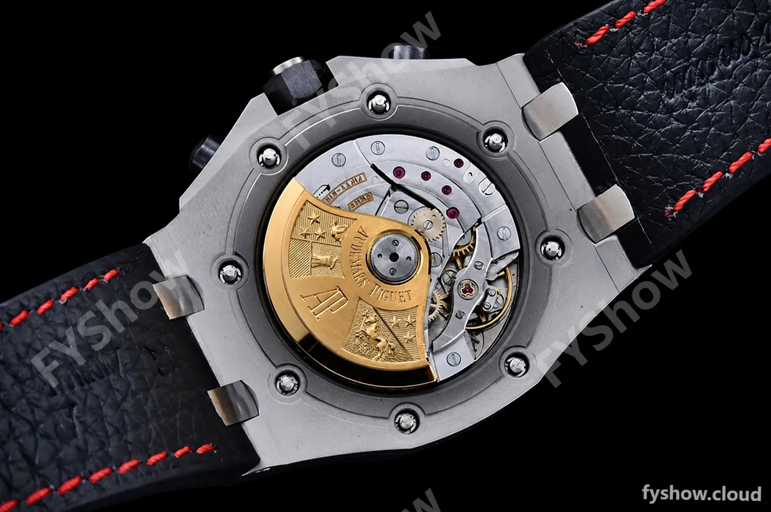 Audemars Piguet - AP ROO Chronograph SS/LE Blk/Num JJF A3126 Mod - Image 17