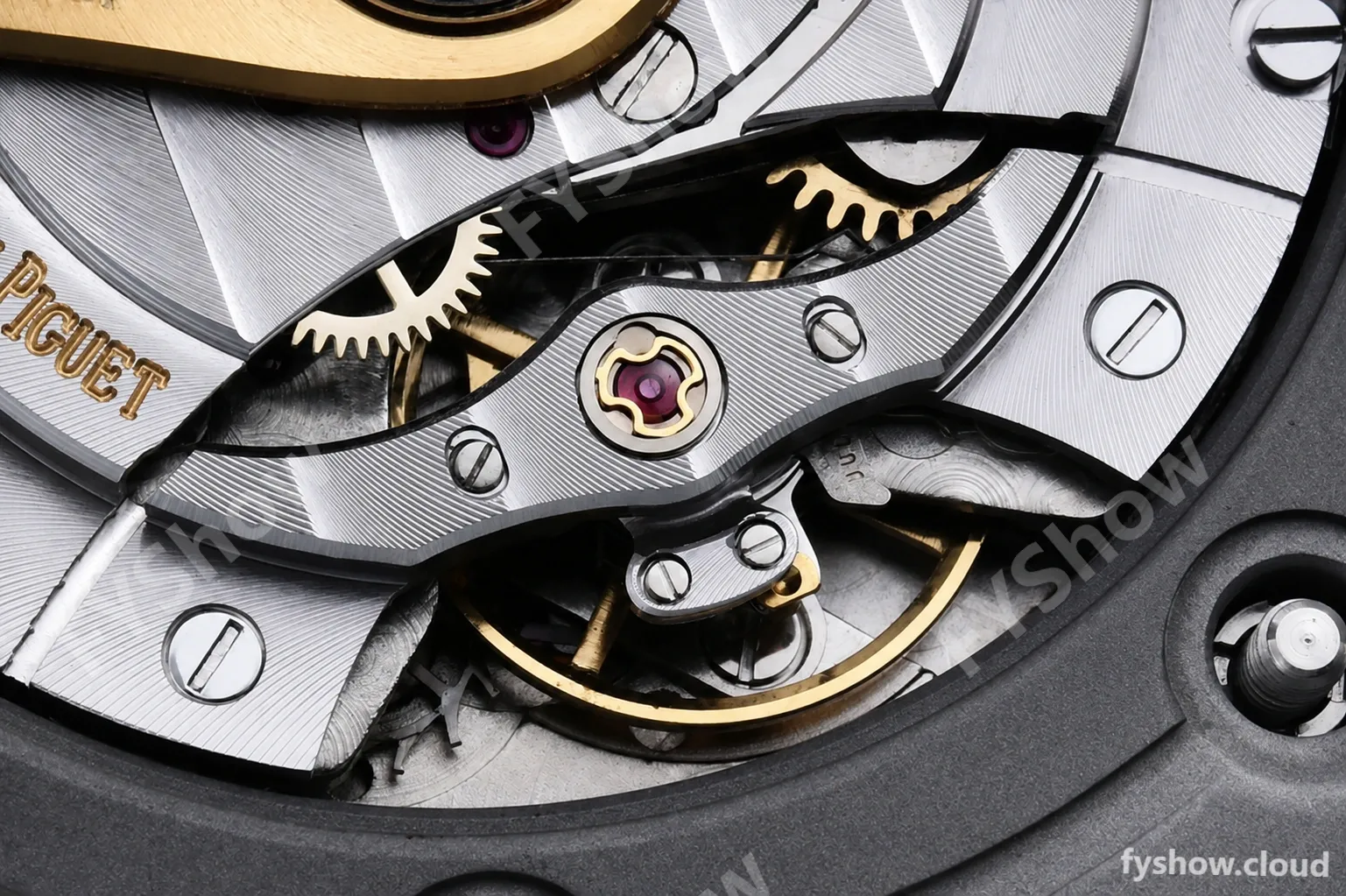Audemars Piguet - AP ROO Chronograph SS/LE Blk/Num JJF A3126 Mod - Image 18