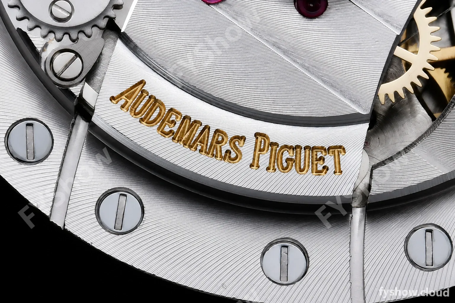 Audemars Piguet - AP ROO Chronograph SS/LE Blk/Num JJF A3126 Mod - Image 19
