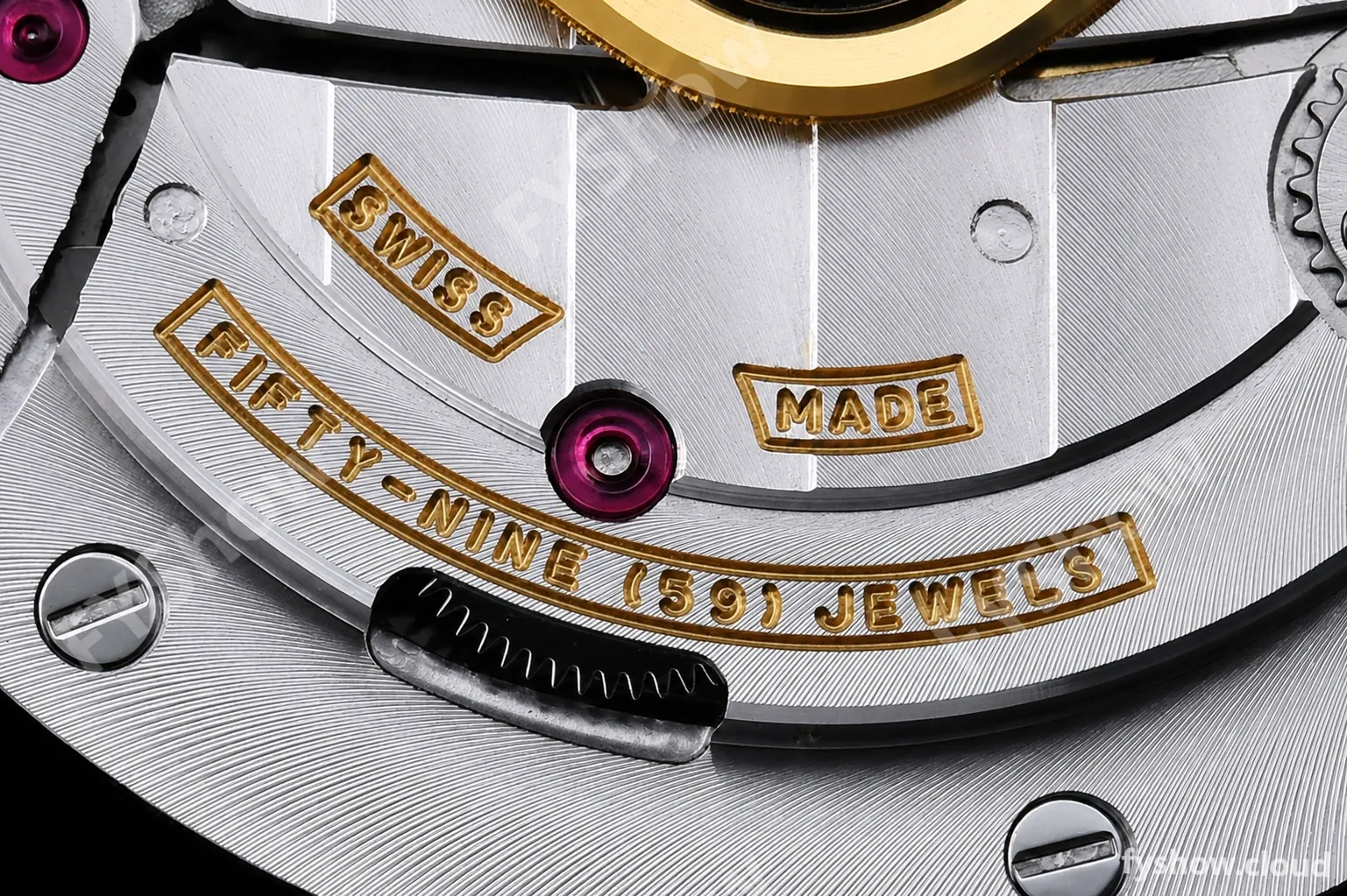 Audemars Piguet - AP ROO Chronograph SS/LE Blk/Num JJF A3126 Mod - Image 20