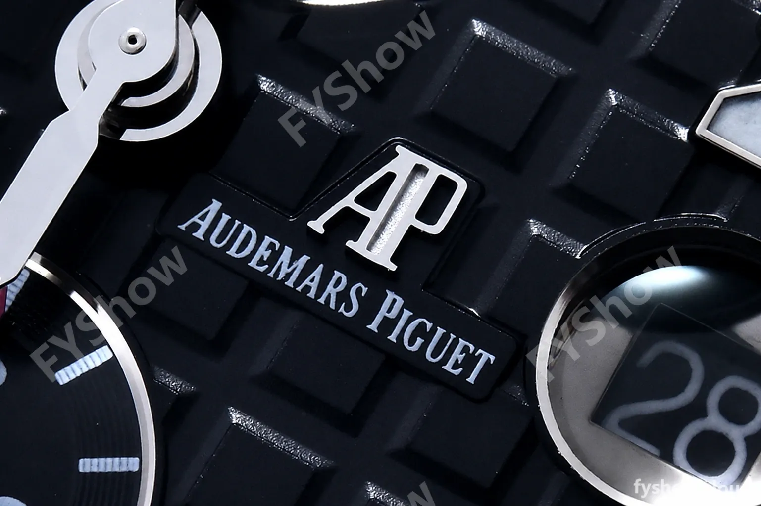 Audemars Piguet - AP ROO Chronograph SS/LE Blk/Num JJF A3126 Mod - Image 6