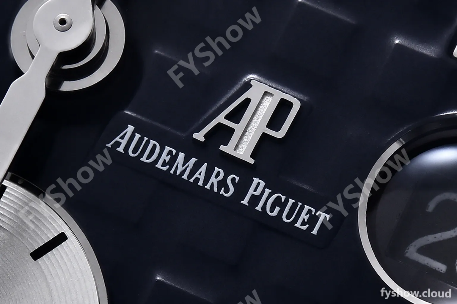 Audemars Piguet - AP ROO Chronograph SS/RU Blue/Num JJF A3126 Mod - Image 10