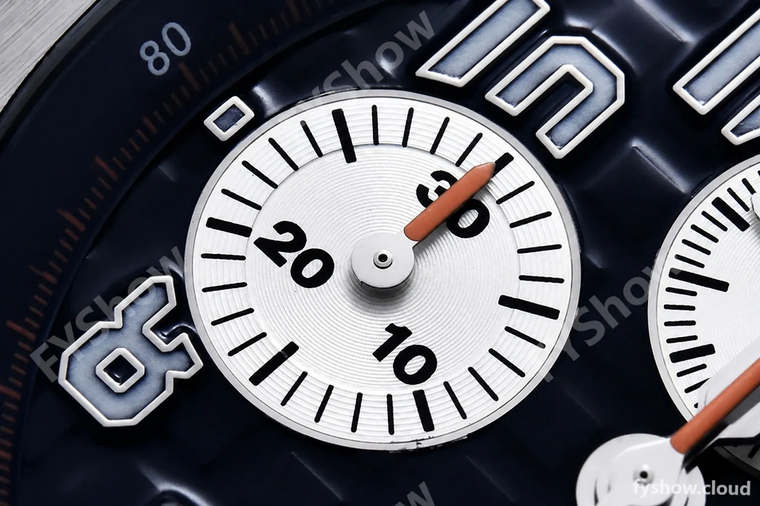 Audemars Piguet - AP ROO Chronograph SS/RU Blue/Num JJF A3126 Mod - Image 11