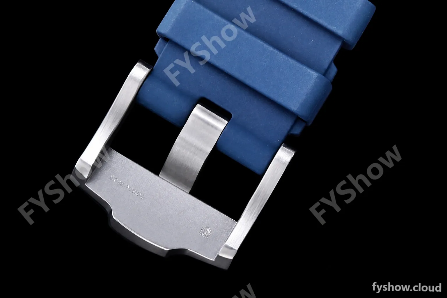Audemars Piguet - AP ROO Chronograph SS/RU Blue/Num JJF A3126 Mod - Image 16