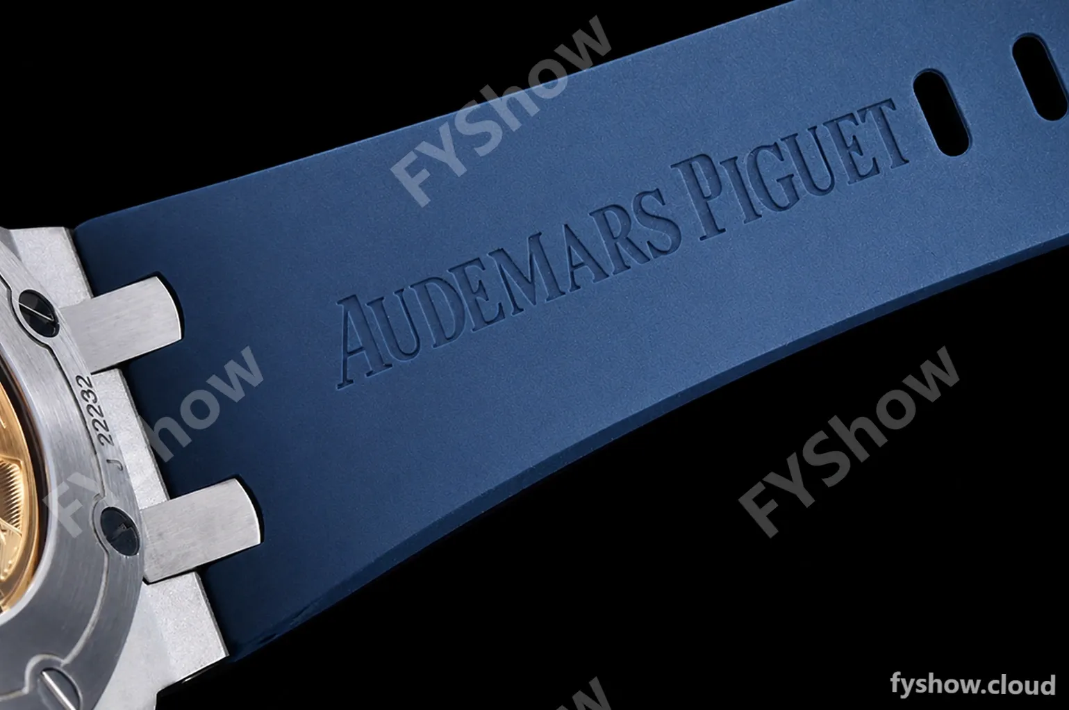 Audemars Piguet - AP ROO Chronograph SS/RU Blue/Num JJF A3126 Mod - Image 17