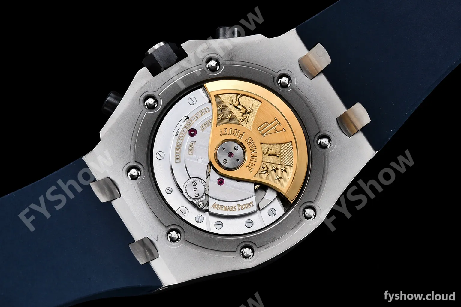Audemars Piguet - AP ROO Chronograph SS/RU Blue/Num JJF A3126 Mod - Image 18