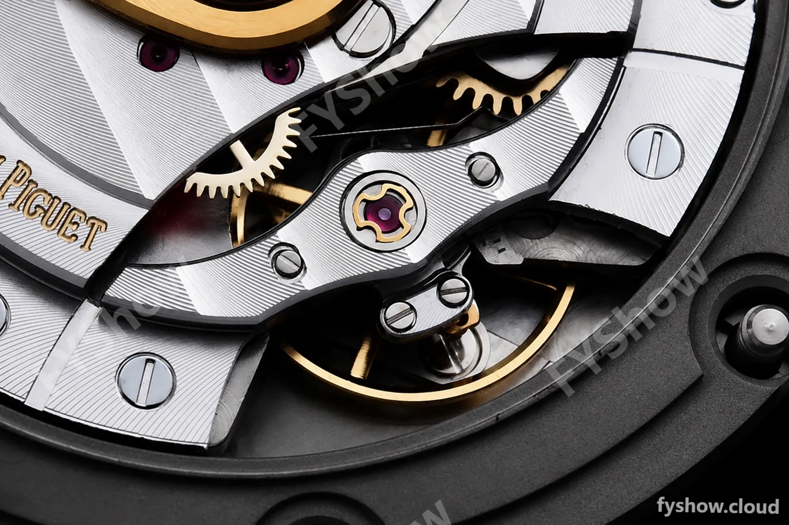 Audemars Piguet - AP ROO Chronograph SS/RU Blue/Num JJF A3126 Mod - Image 20