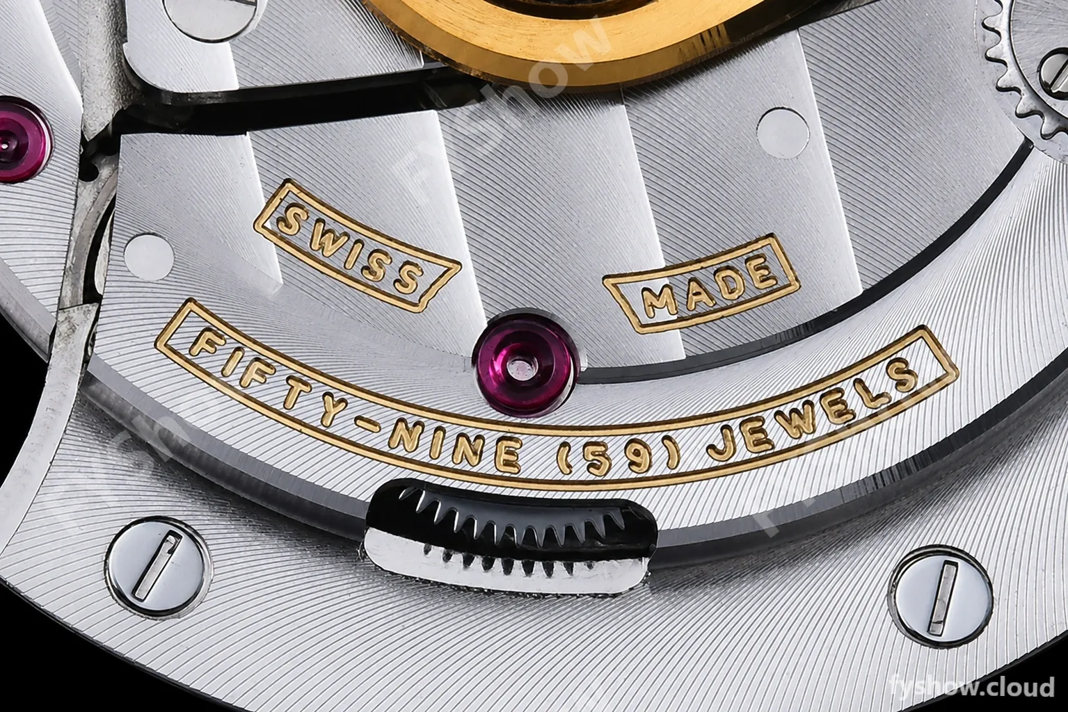 Audemars Piguet - AP ROO Chronograph SS/RU Blue/Num JJF A3126 Mod - Image 22