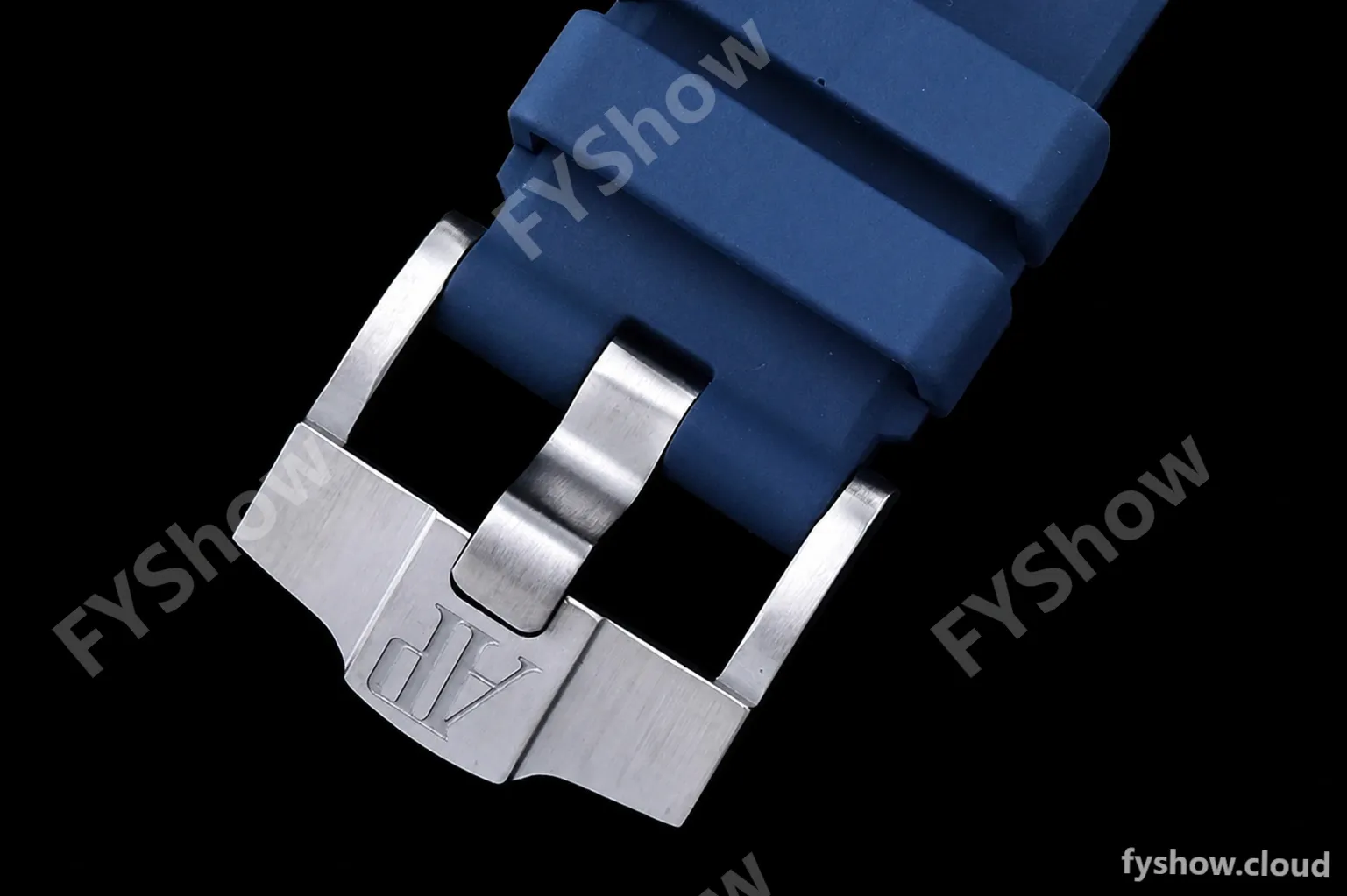 Audemars Piguet - AP ROO Chronograph SS/RU Blue/Num JJF A3126 Mod - Image 8