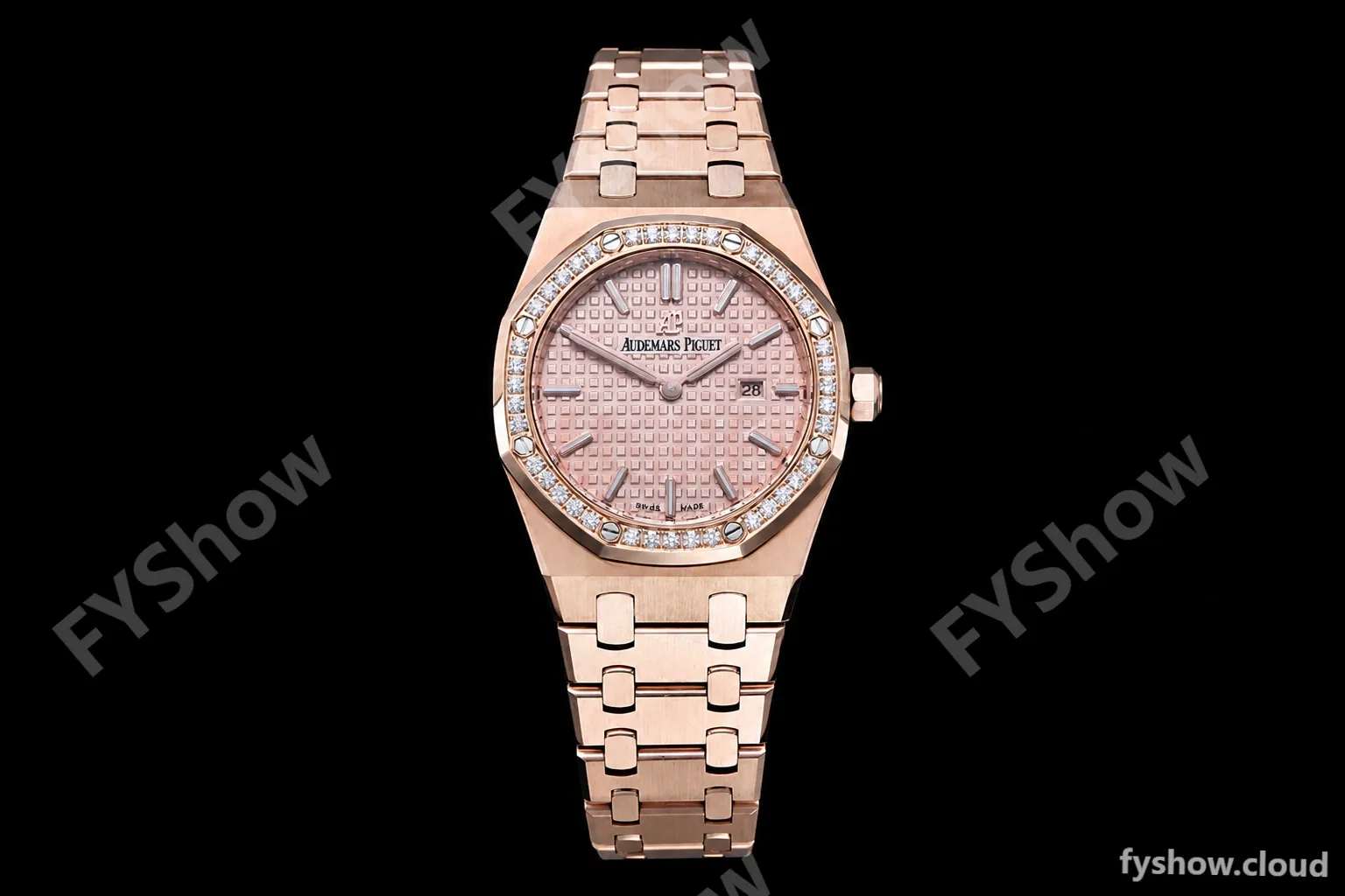 Audemars Piguet - Royal Oak Ladies 67650ST 33mm SS/SS Blue JJF Quartz