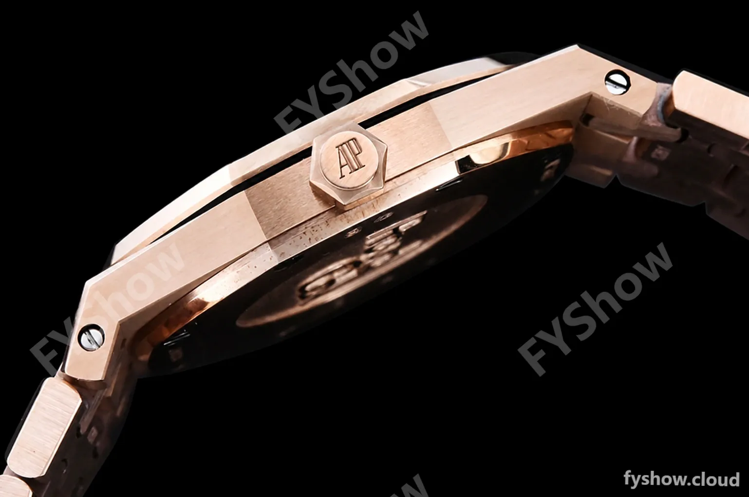 Audemars Piguet - Royal Oak Ladies 67650ST 33mm SS/SS Blue JJF Quartz - Image 14