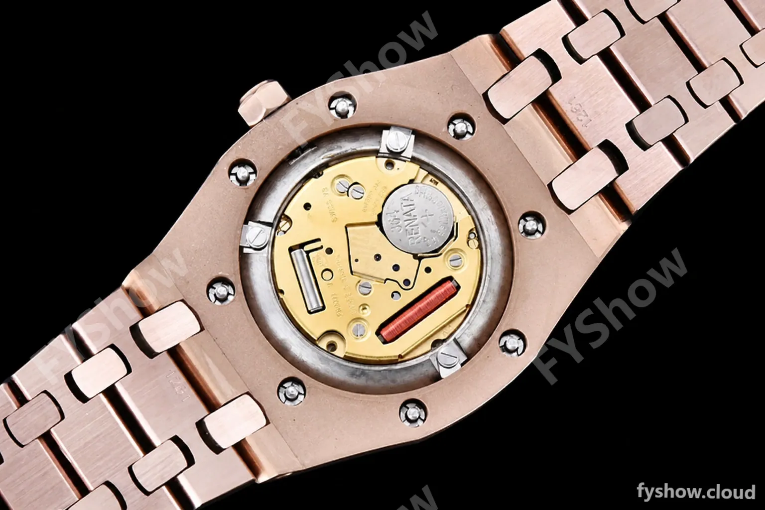 Audemars Piguet - Royal Oak Ladies 67650ST 33mm SS/SS Blue JJF Quartz - Image 20