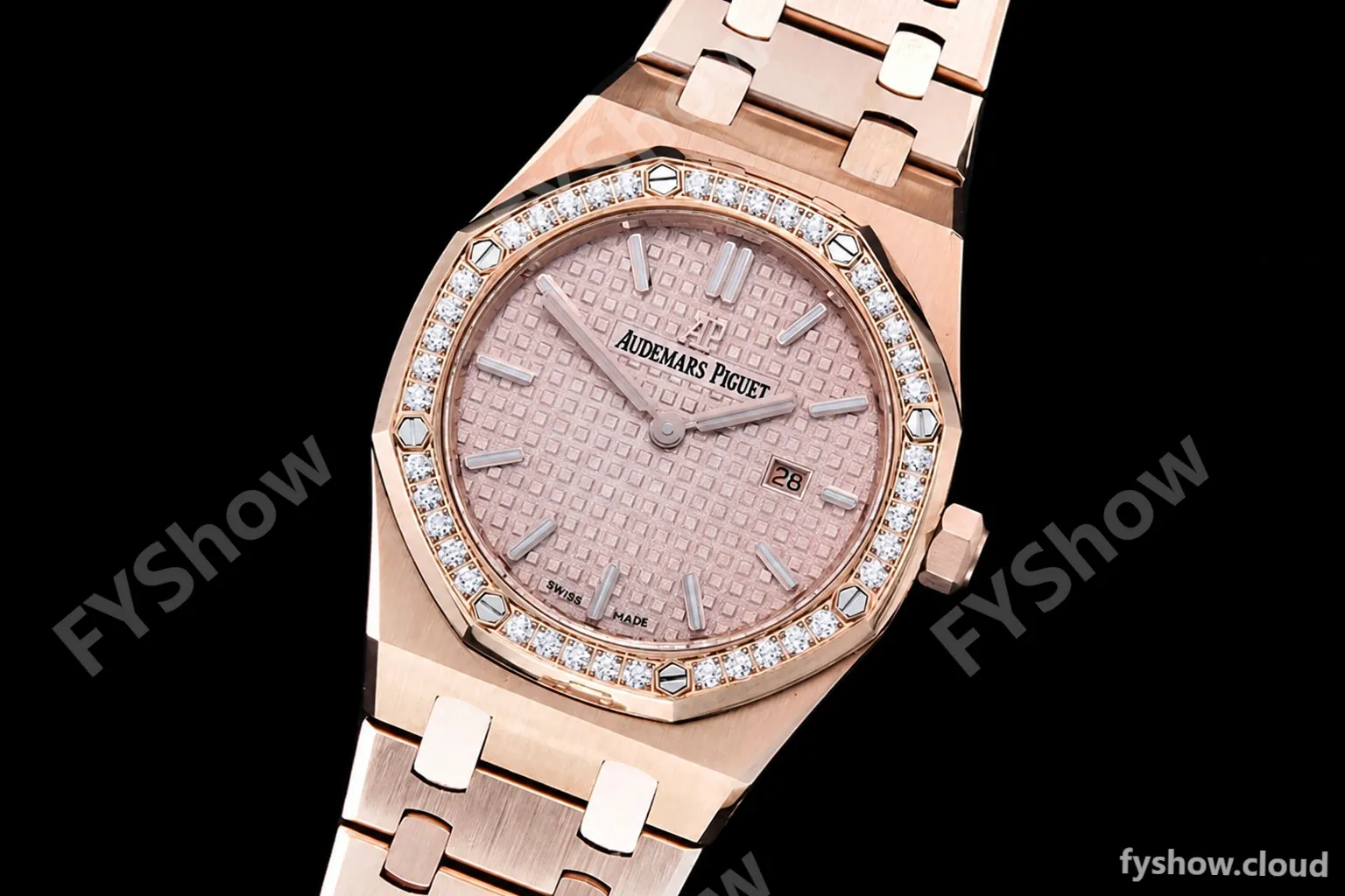 Audemars Piguet - Royal Oak Ladies 67650ST 33mm SS/SS Blue JJF Quartz - Image 4