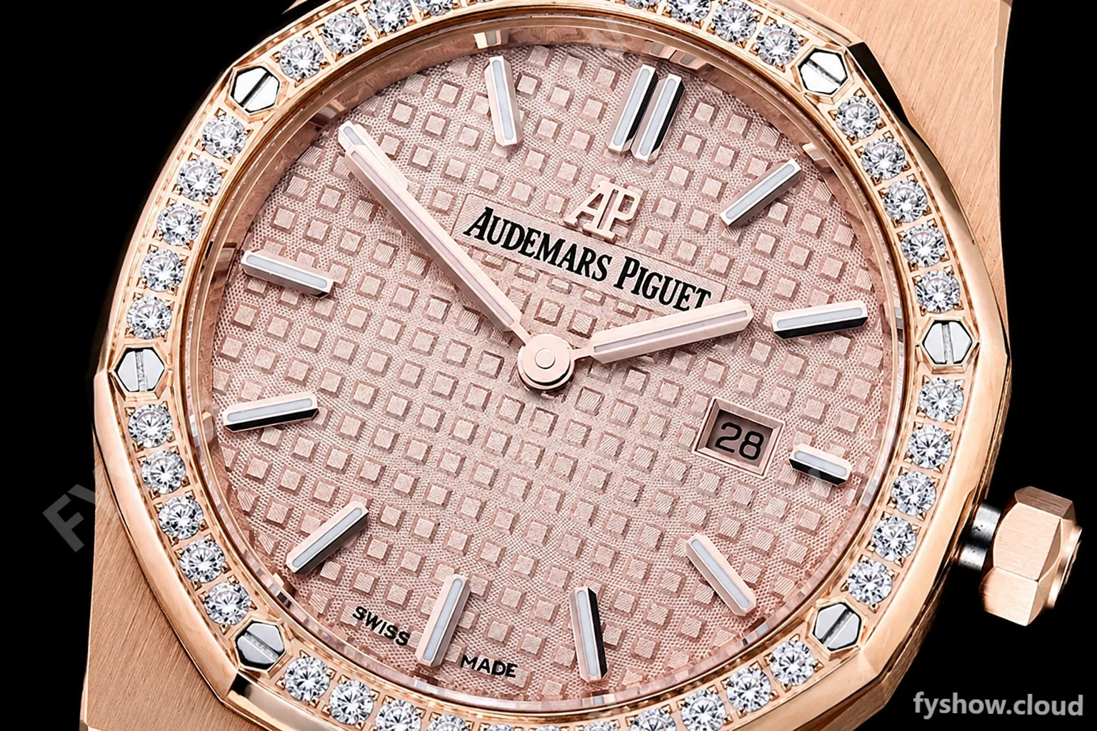 Audemars Piguet - Royal Oak Ladies 67650ST 33mm SS/SS Blue JJF Quartz - Image 5