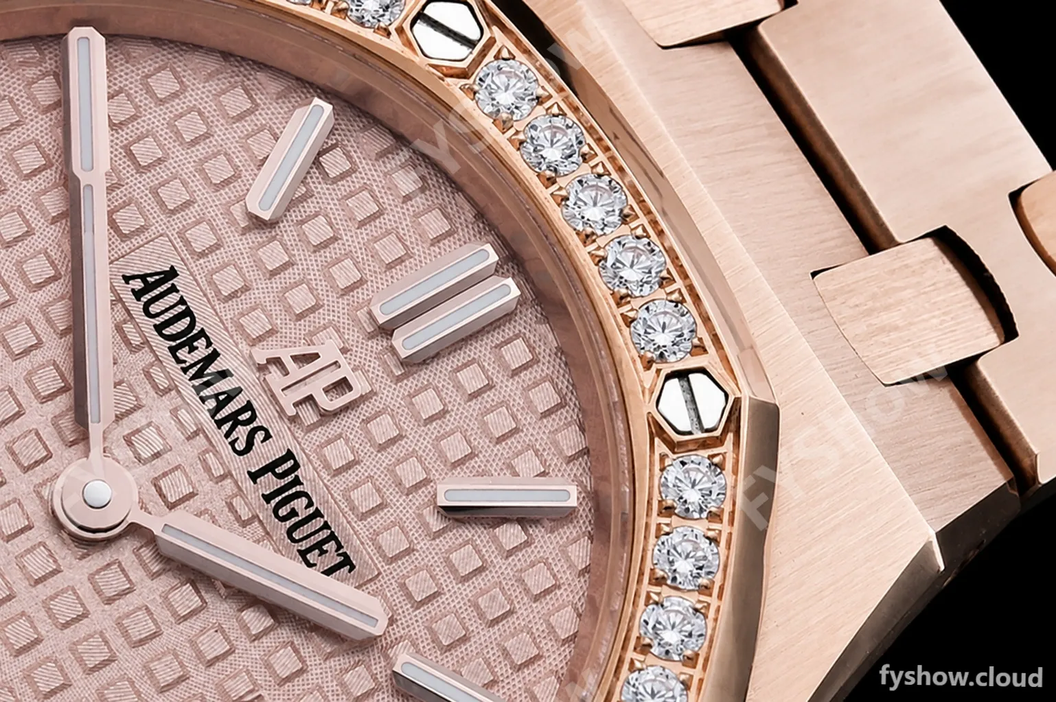 Audemars Piguet - Royal Oak Ladies 67650ST 33mm SS/SS Blue JJF Quartz - Image 6