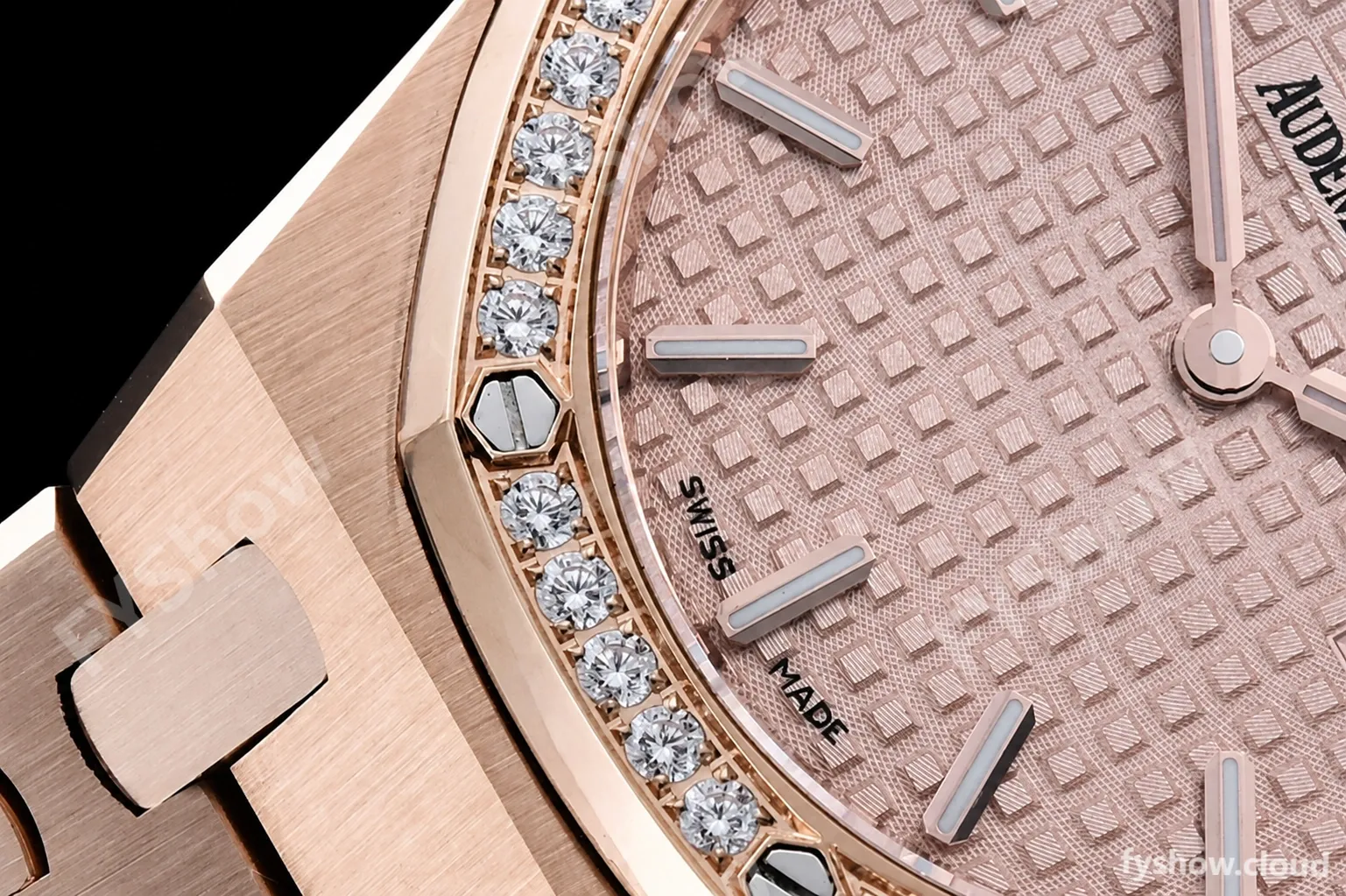 Audemars Piguet - Royal Oak Ladies 67650ST 33mm SS/SS Blue JJF Quartz - Image 7