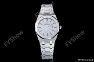Audemars Piguet - Royal Oak Ladies 67651OR 33mm Dia RG/RG Black JJF Qtz