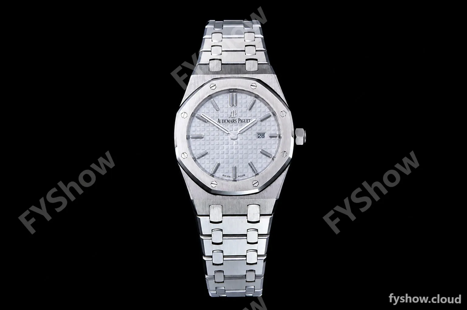 Audemars Piguet - Royal Oak Ladies 67650ST 33mm SS/SS White JJF Quartz
