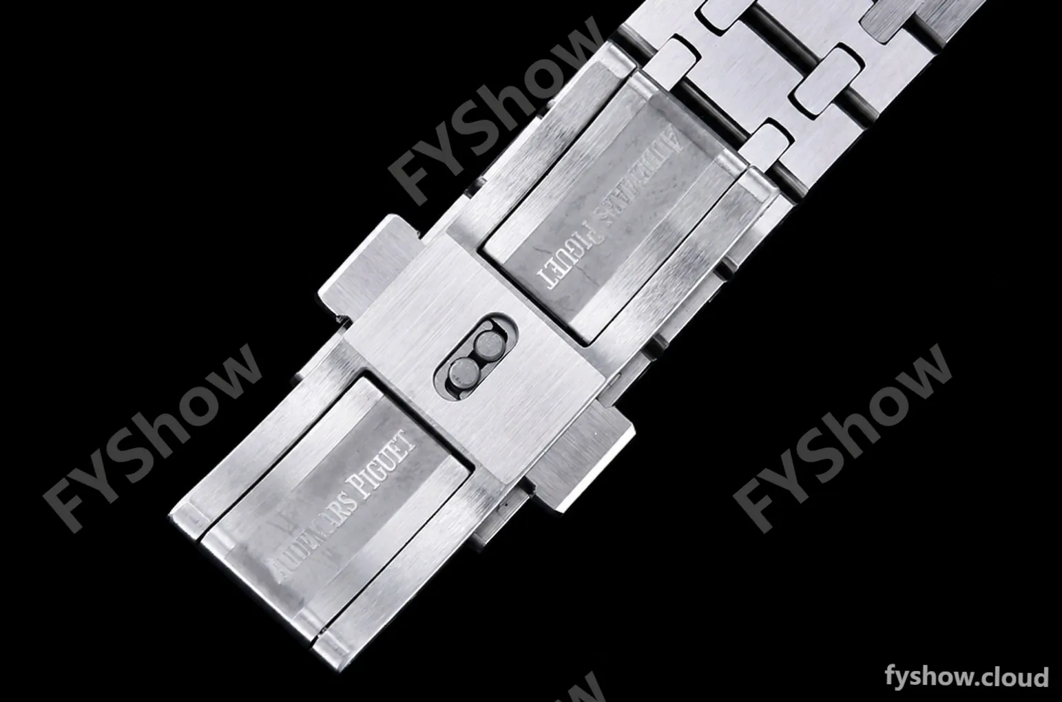 Audemars Piguet - Royal Oak Ladies 67650ST 33mm SS/SS White JJF Quartz - Image 13