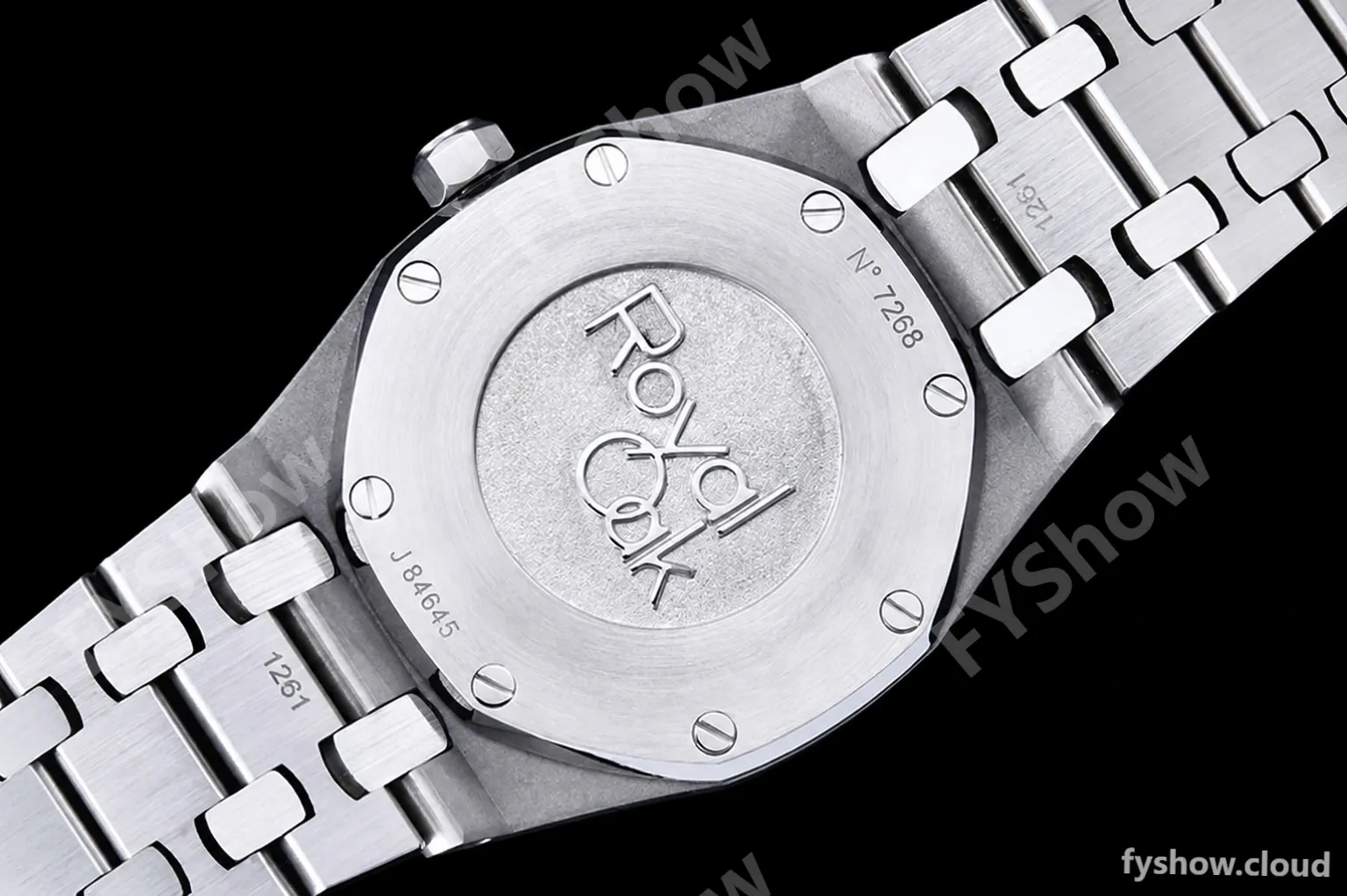 Audemars Piguet - Royal Oak Ladies 67650ST 33mm SS/SS White JJF Quartz - Image 19