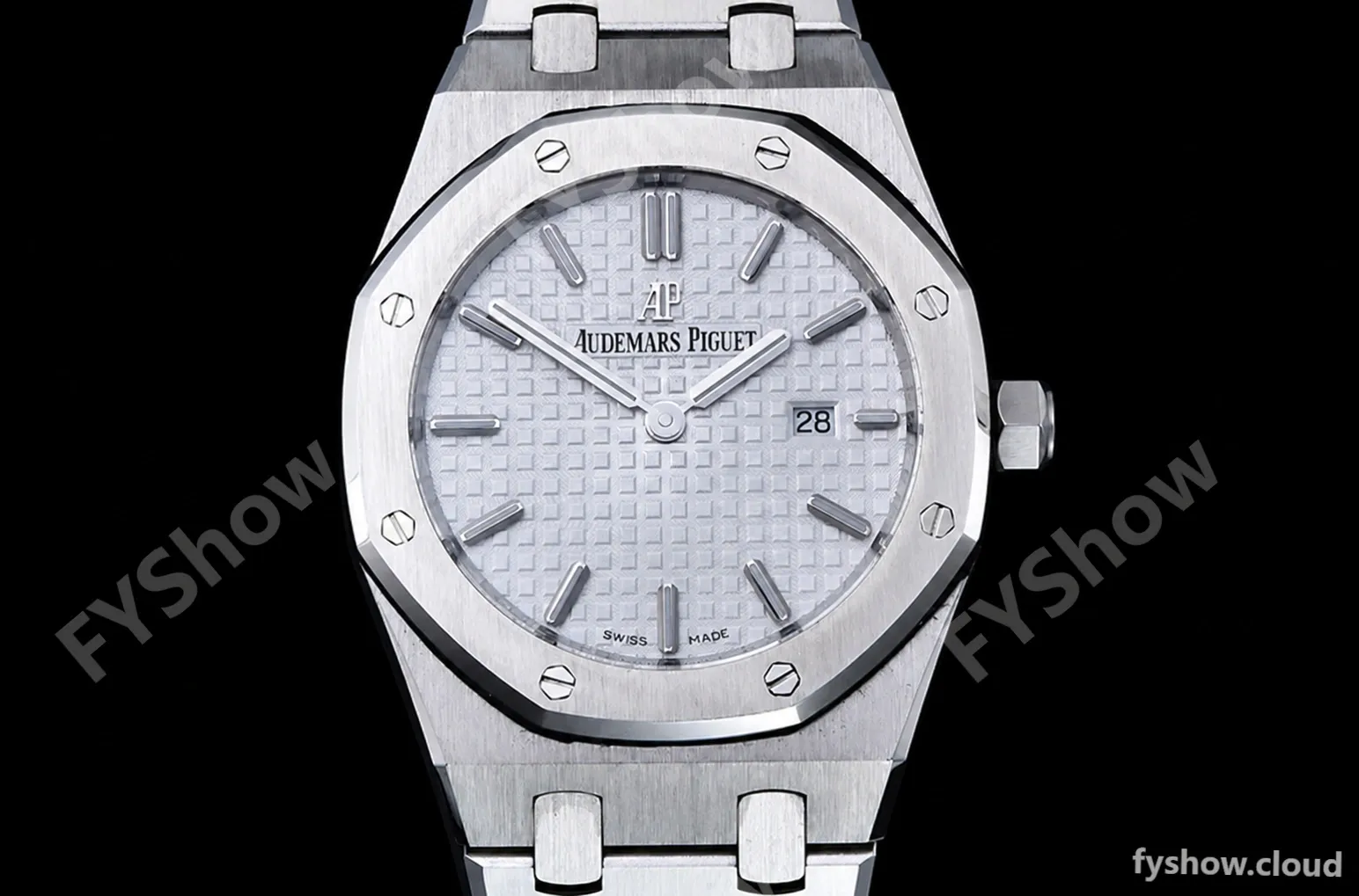 Audemars Piguet - Royal Oak Ladies 67650ST 33mm SS/SS White JJF Quartz - Image 2