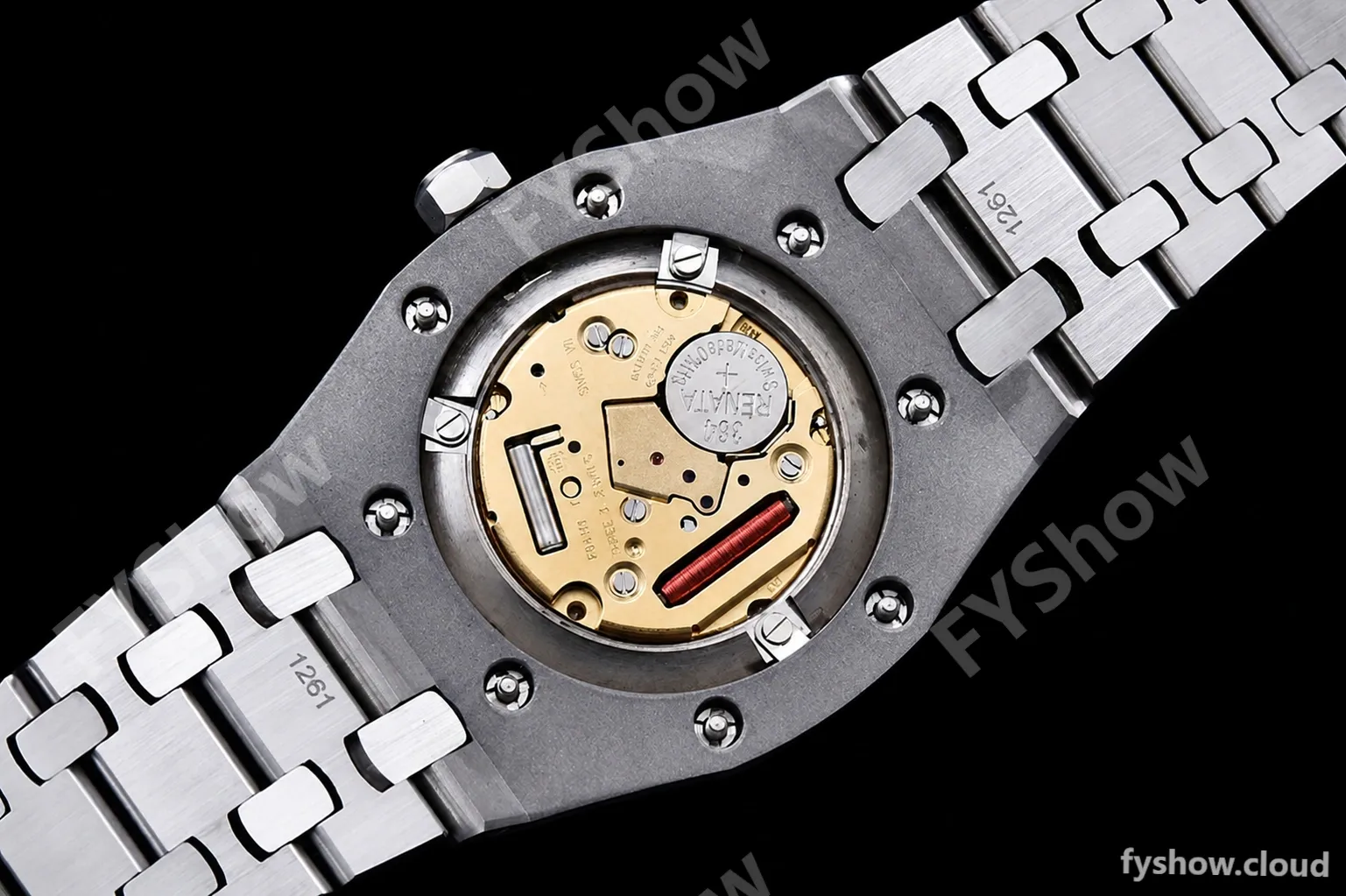 Audemars Piguet - Royal Oak Ladies 67650ST 33mm SS/SS White JJF Quartz - Image 20