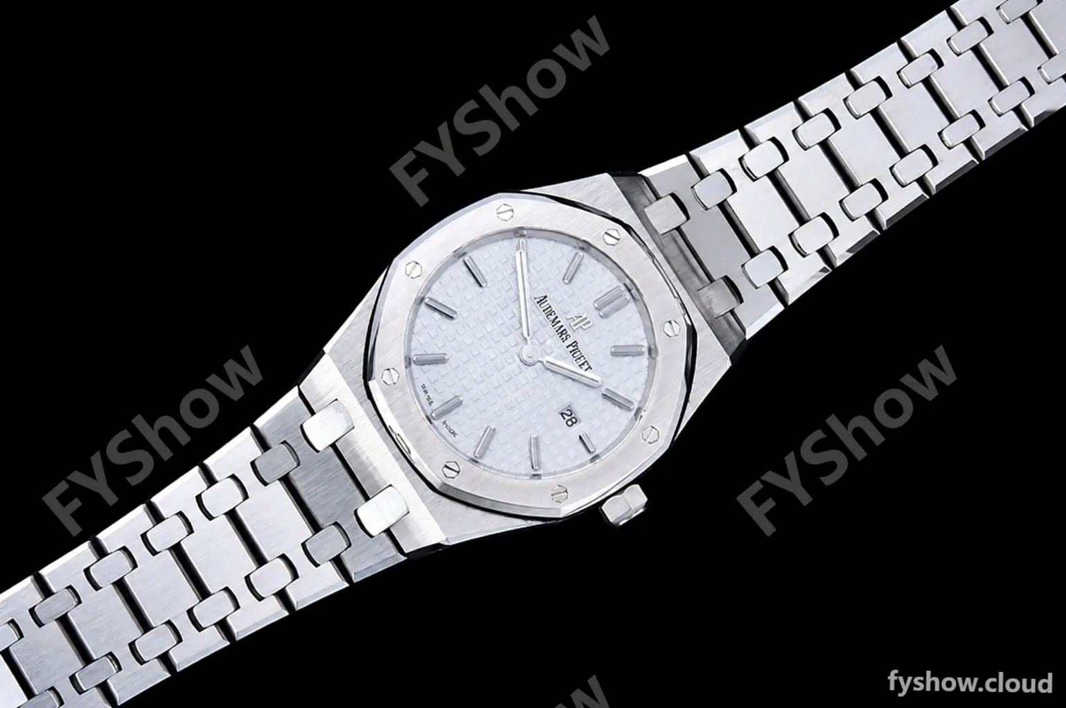 Audemars Piguet - Royal Oak Ladies 67650ST 33mm SS/SS White JJF Quartz - Image 3