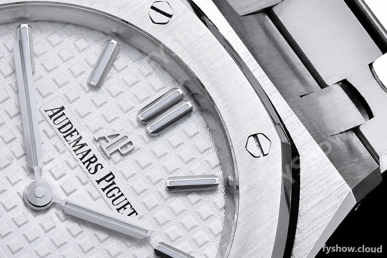 Audemars Piguet - Royal Oak Ladies 67650ST 33mm SS/SS White JJF Quartz - Image 6