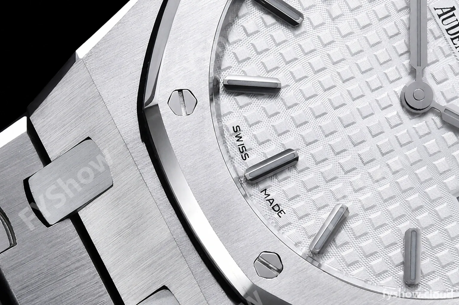 Audemars Piguet - Royal Oak Ladies 67650ST 33mm SS/SS White JJF Quartz - Image 7
