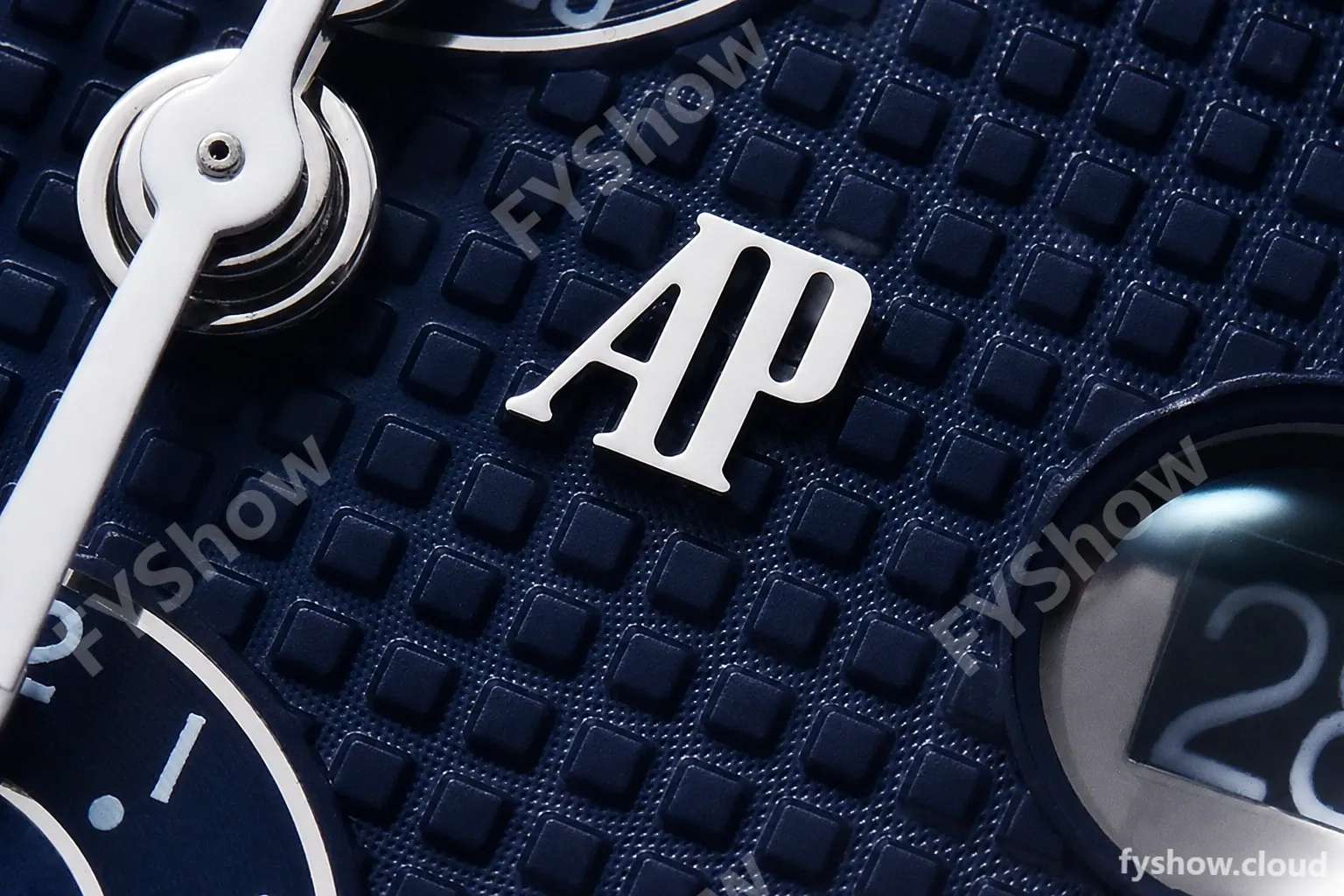 Audemars Piguet - AP ROO Chronograph SS/SS Blue/Dot JJF A3126 Mod - Image 13