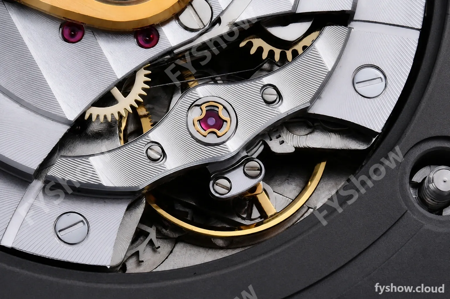 Audemars Piguet - AP ROO Chronograph SS/SS Blue/Dot JJF A3126 Mod - Image 23