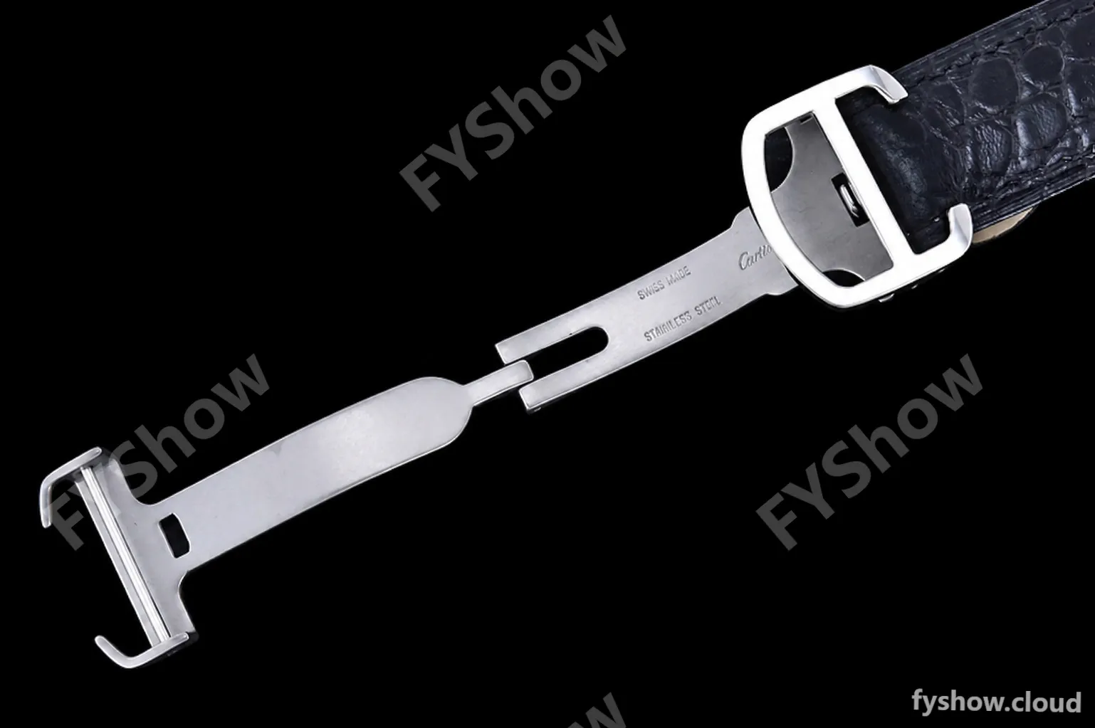 Cartier - Tank Solo Blk-C SS/LE White TWF Miyota 9015 - Image 12