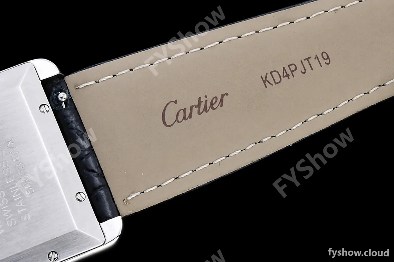 Cartier - Tank Solo Blk-C SS/LE White TWF Miyota 9015 - Image 17