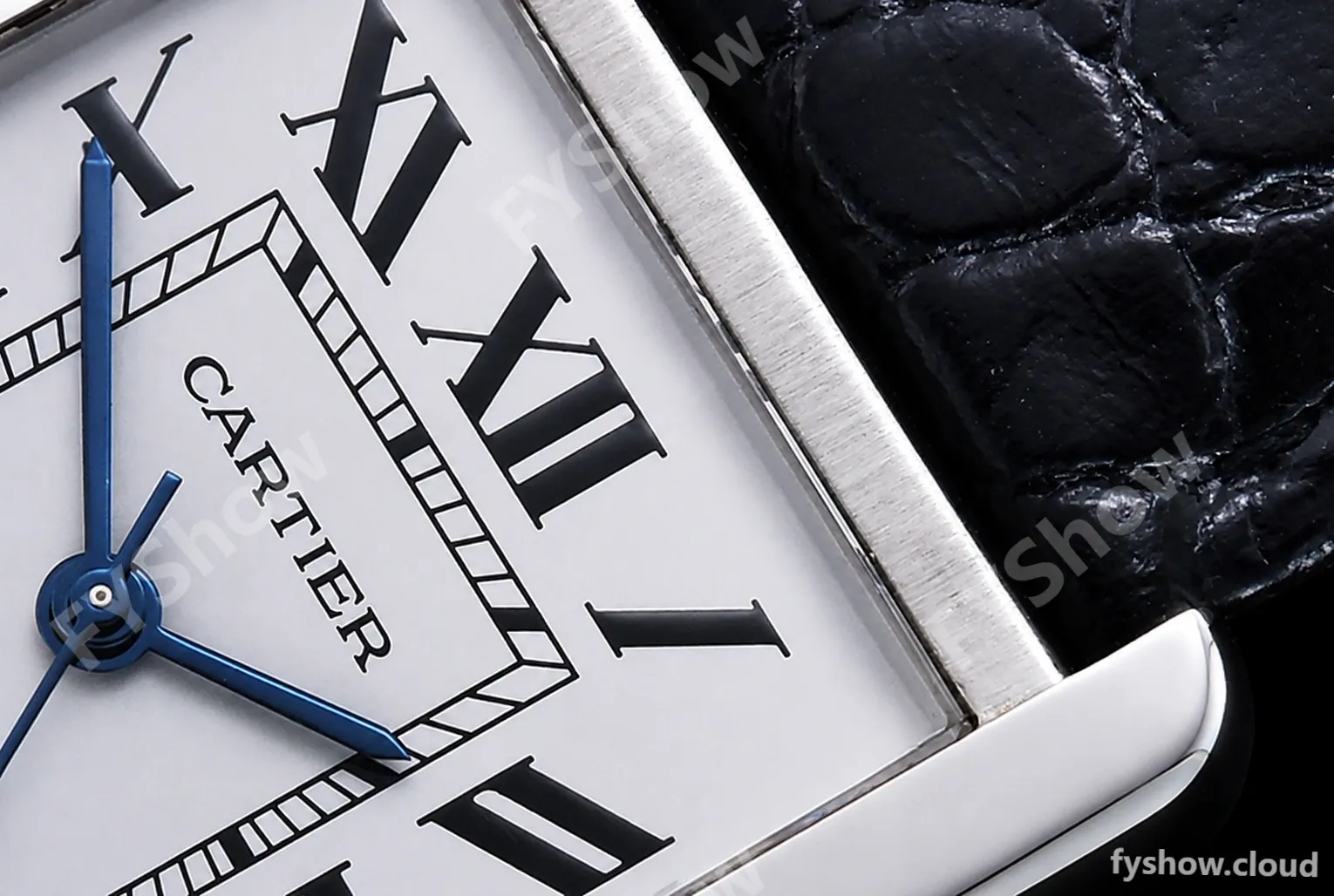 Cartier - Tank Solo Blk-C SS/LE White TWF Miyota 9015 - Image 6