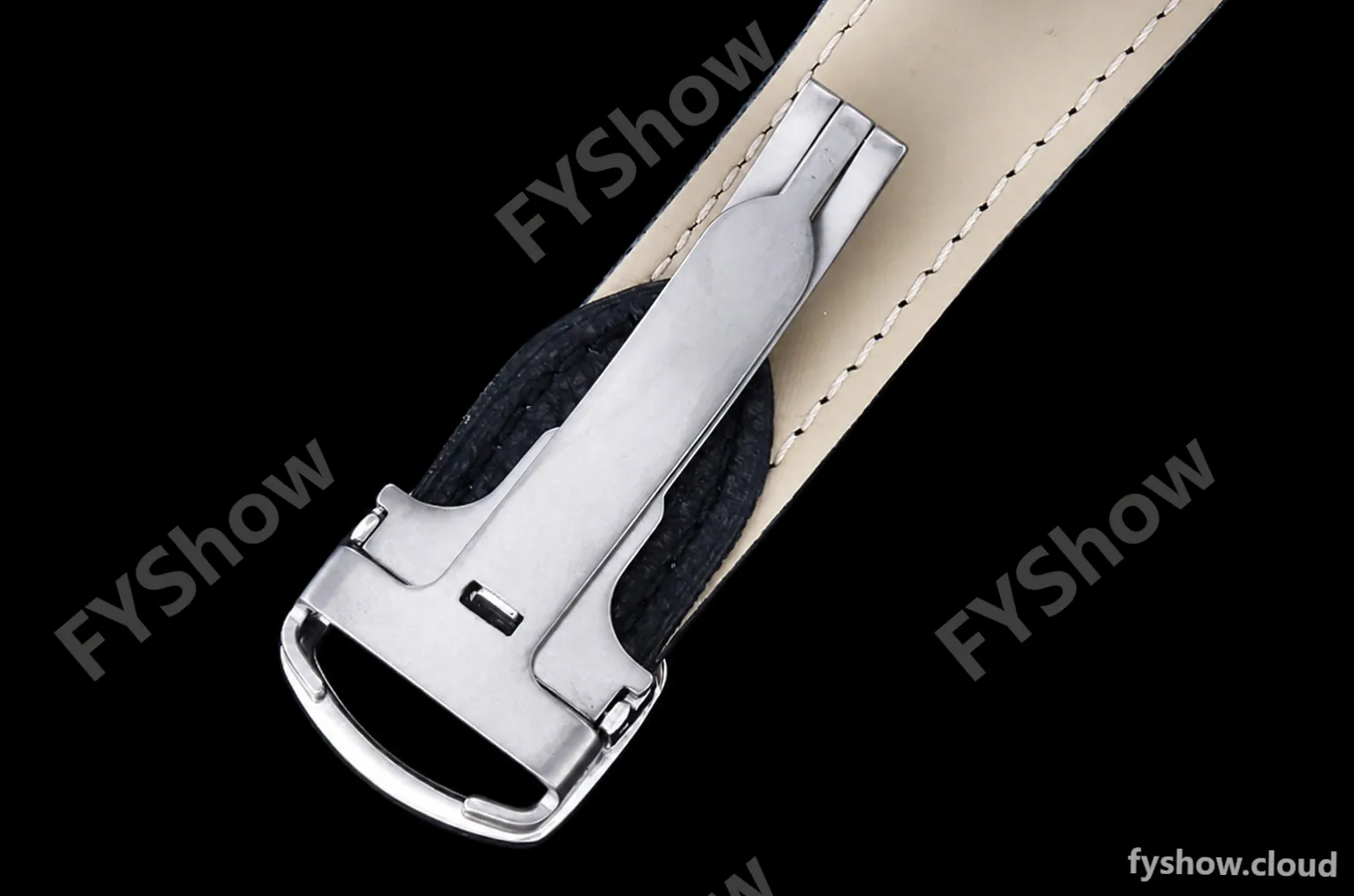 Cartier - Tank Solo Blk SS/LE White TWF Miyota 9015 - Image 13