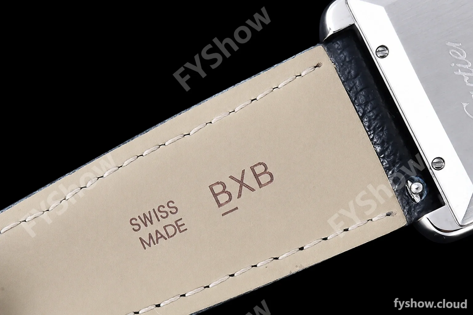 Cartier - Tank Solo Blk SS/LE White TWF Miyota 9015 - Image 18