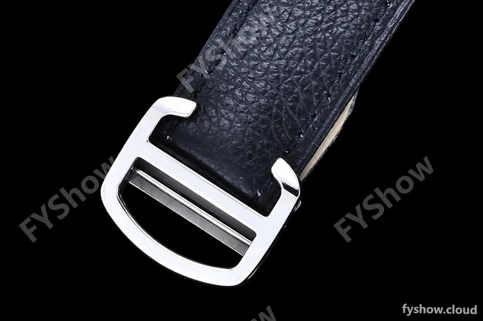 Cartier - Tank Solo Blk SS/LE White TWF Miyota 9015 - Image 8