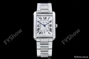 Cartier - Tank Solo SS/SS White TWF Miyota 9015