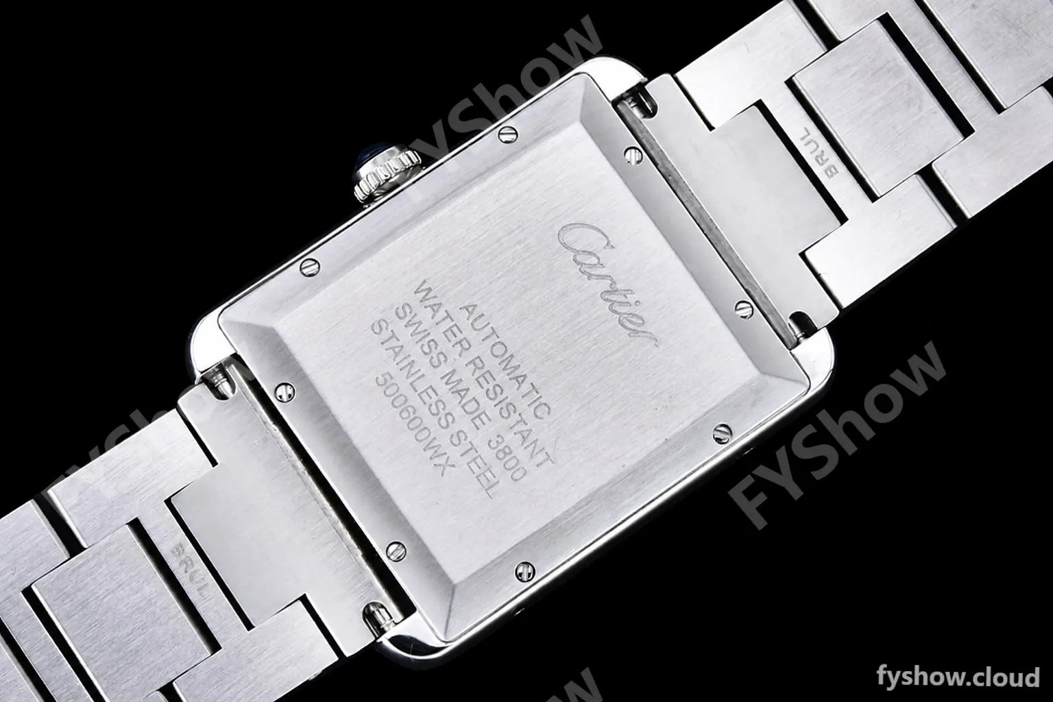 Cartier - Tank Solo SS/SS White TWF Miyota 9015 - Image 15