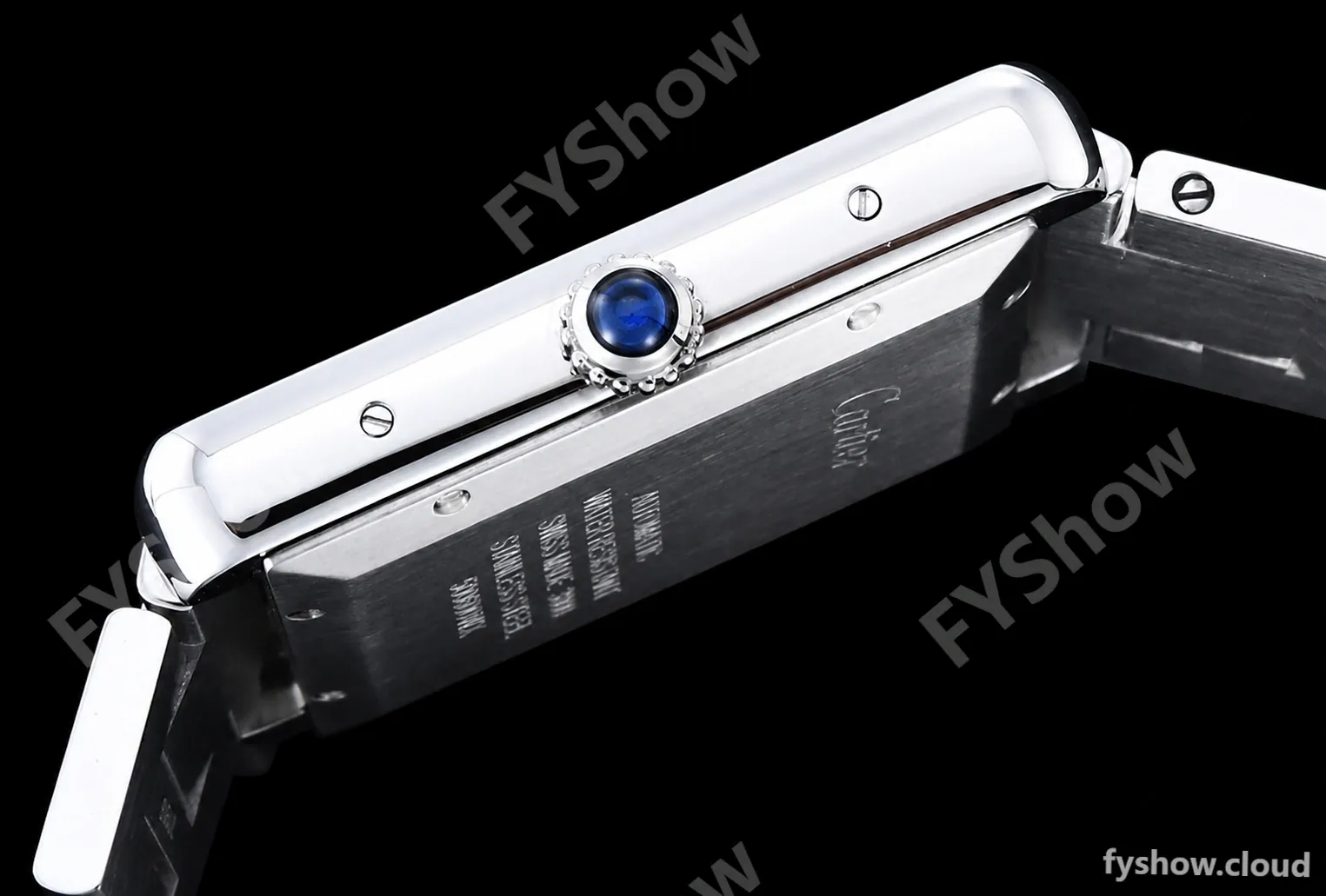 Cartier - Tank Solo SS/SS White TWF Miyota 9015 - Image 17
