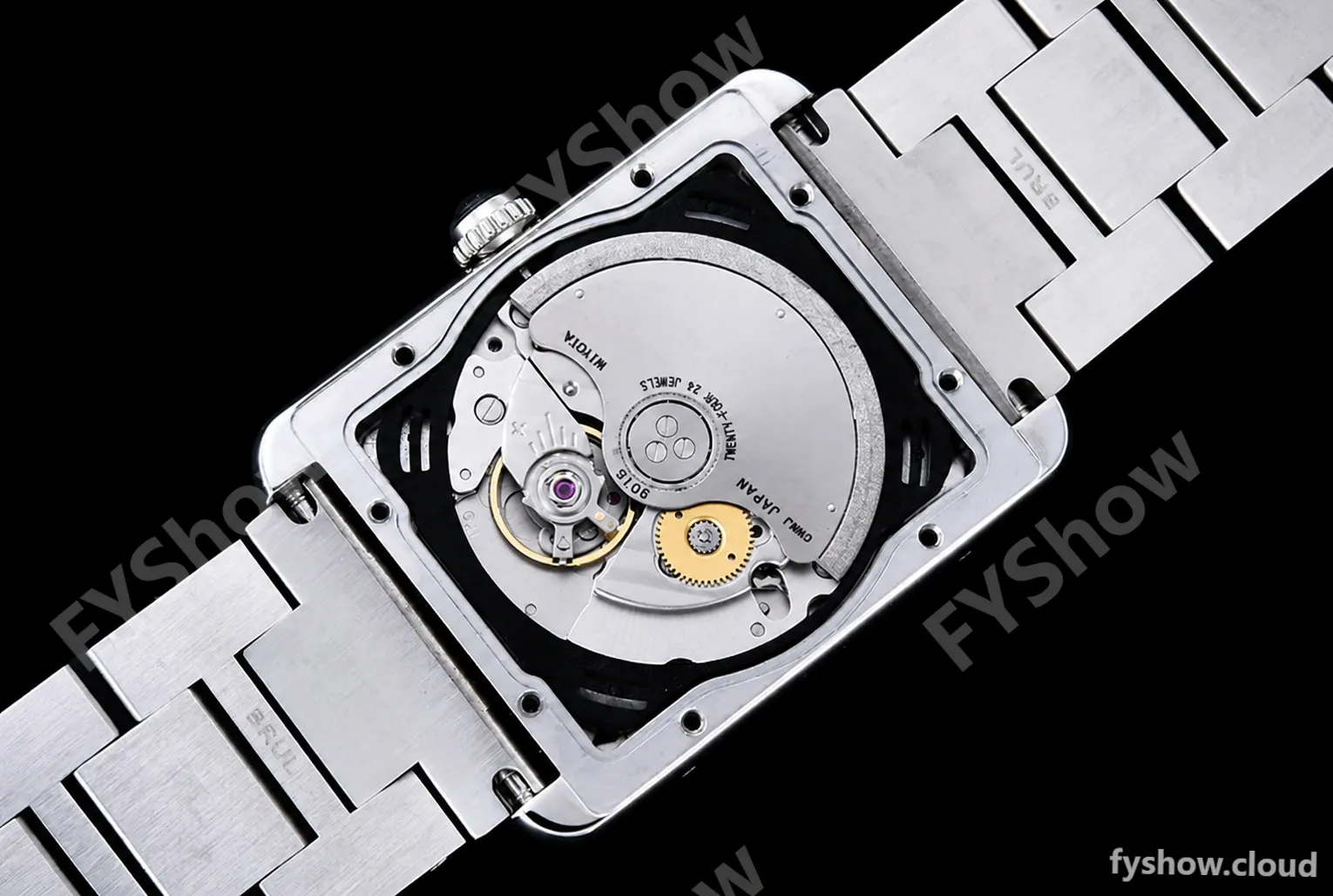 Cartier - Tank Solo SS/SS White TWF Miyota 9015 - Image 19