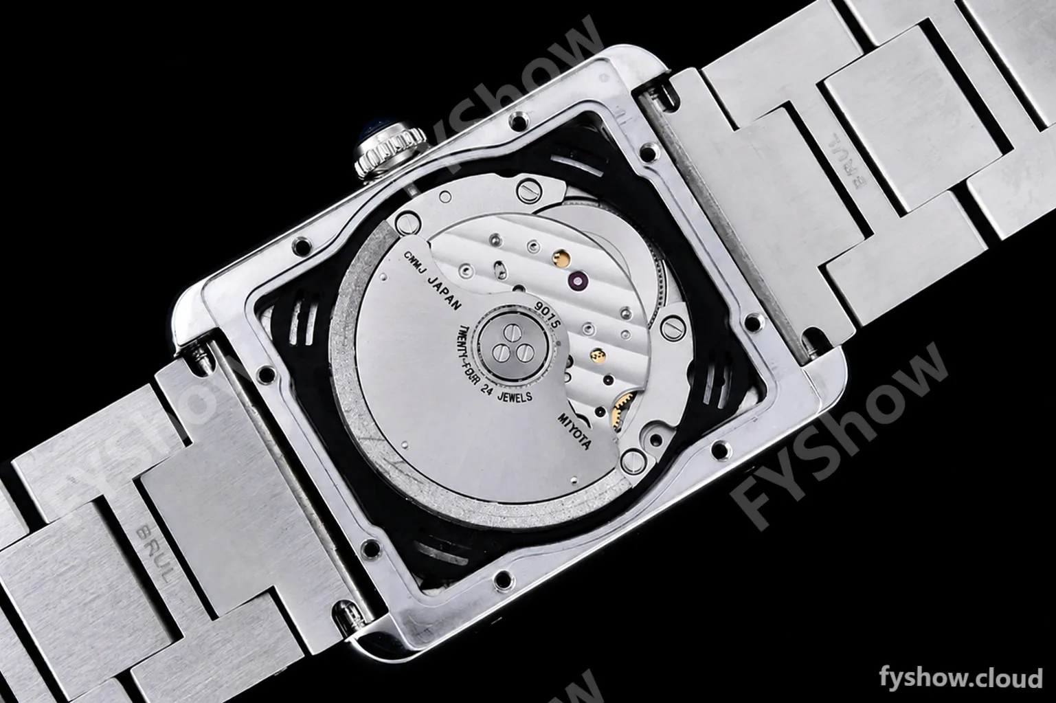 Cartier - Tank Solo SS/SS White TWF Miyota 9015 - Image 20