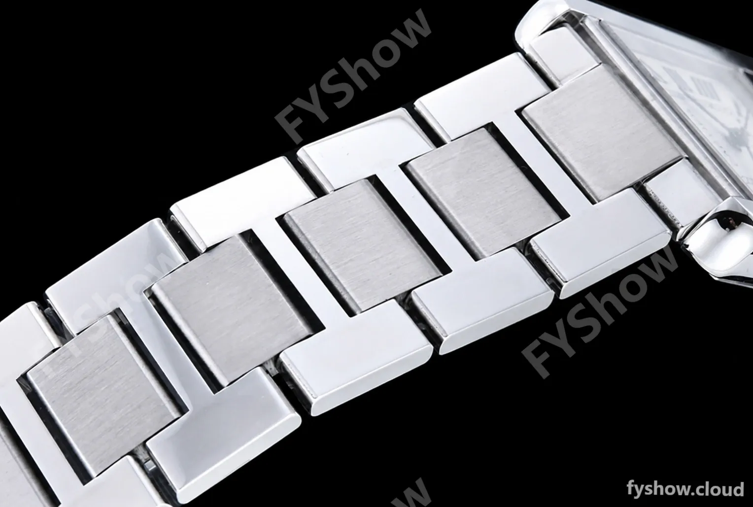 Cartier - Tank Solo SS/SS White TWF Miyota 9015 - Image 3