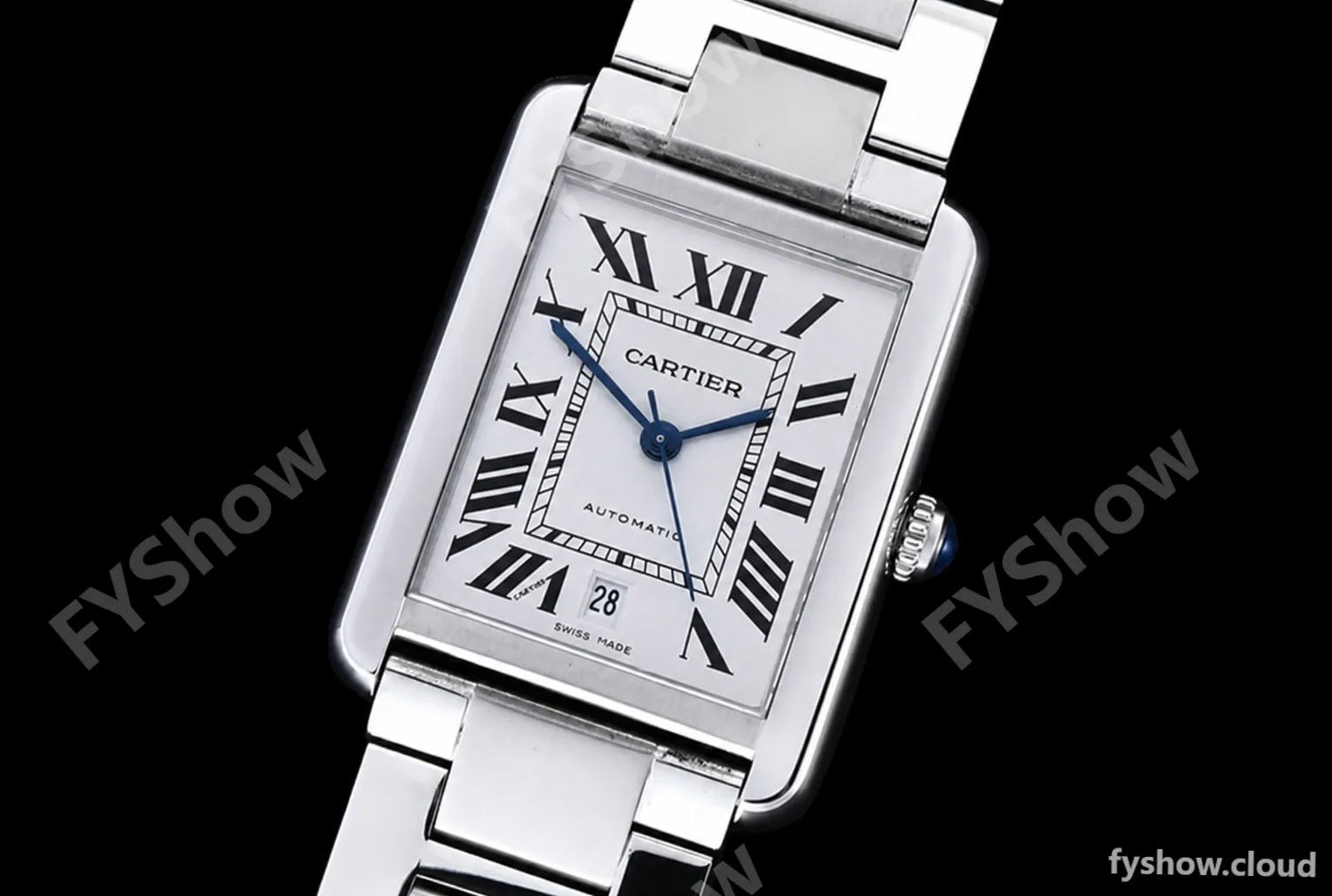 Cartier - Tank Solo SS/SS White TWF Miyota 9015 - Image 5